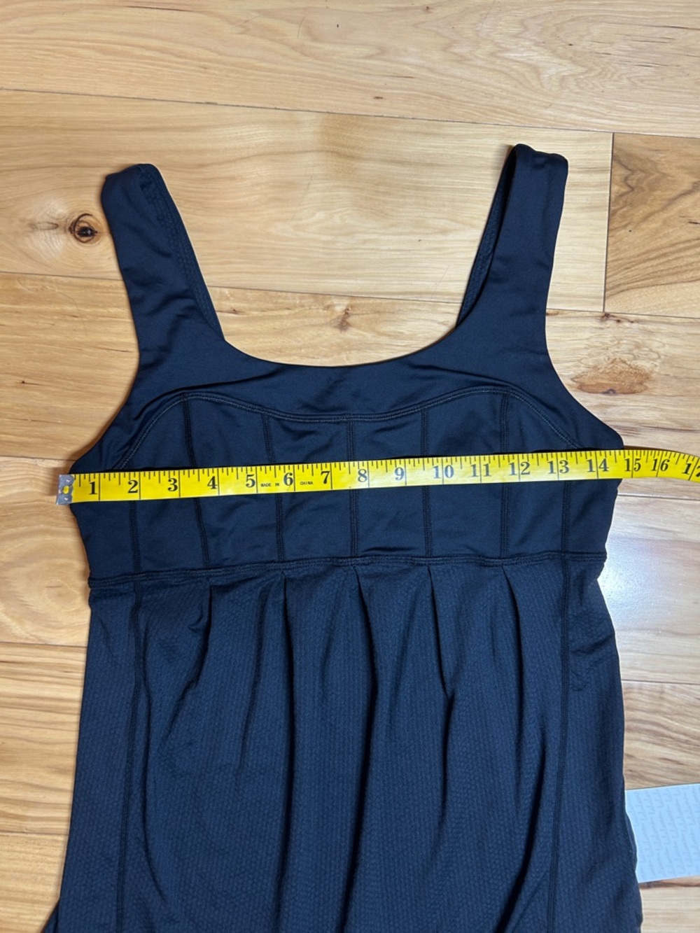 NWT Lululemon Black Sunset Tank Top | Size 6 - Picture 2 of 8